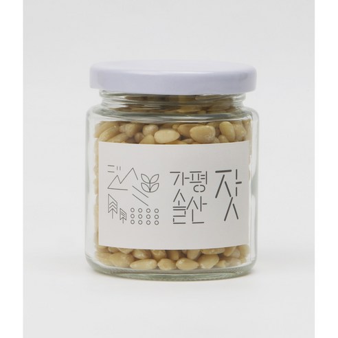 가평솔산 백잣, 1개, 100g