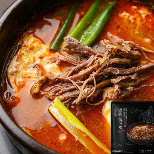 집밥장인 프리미엄 소고기 육개장