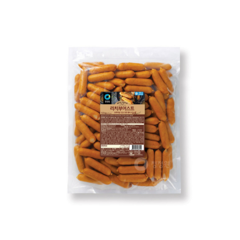 청정원 리치부어스트 오리지널 1.5kg 1개