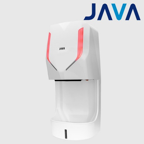JAVA 티에스자바 핸드드라이어 TH570L 적외선 손건조기 UV살균 에어타올 화장실 1700W