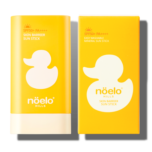 [노엘로힐스] 저자극 이지워시 아기 선스틱 SPF50+ (청담동 산후조리원 / 신세계 현대 롯데 백화점 / 스킨베리어 선스틱), 1개, 22g