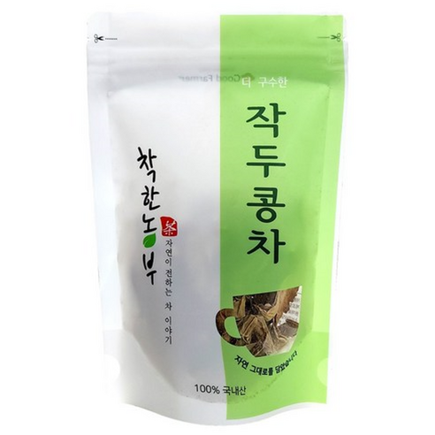 착한농부 국내산 작두콩차, 40g, 1개입, 5개
