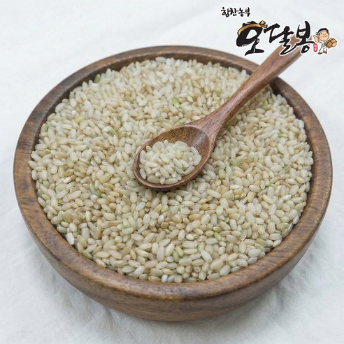 힘찬농부오달봉 국산 찰현미 찹쌀현미