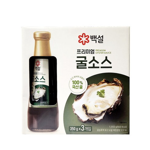 백설 프리미엄 굴 소스