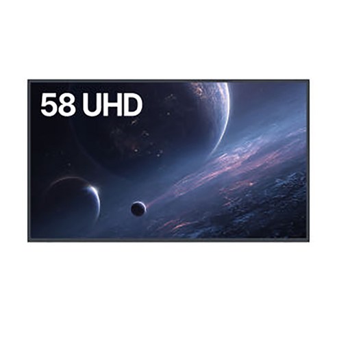삼성 25년형 146cm(58인치))4K 크리스탈 UHD 스마트TV 58U7900, 방문설치, 벽걸이형, 58U7900_지방권, 146cm(58인치)