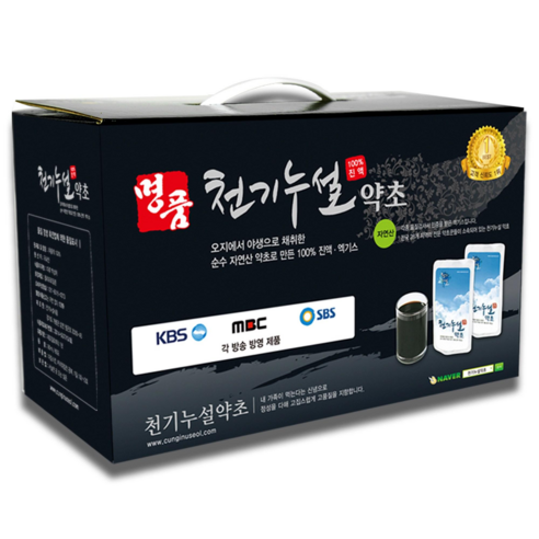 자연산 천마 진액 천기누설약초 최근 가장 많이 팔린 상품 1박스 90ml 60포, 1박스, 5.4L