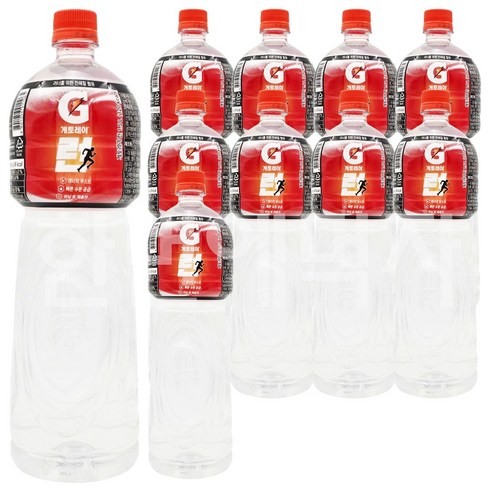 게토레이 런, 10개, 1.5L