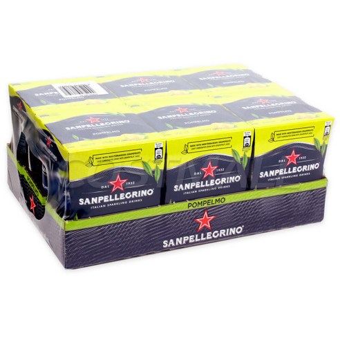 산펠레그리노 자몽 스파클링 330ml X 24캔 탄산음료