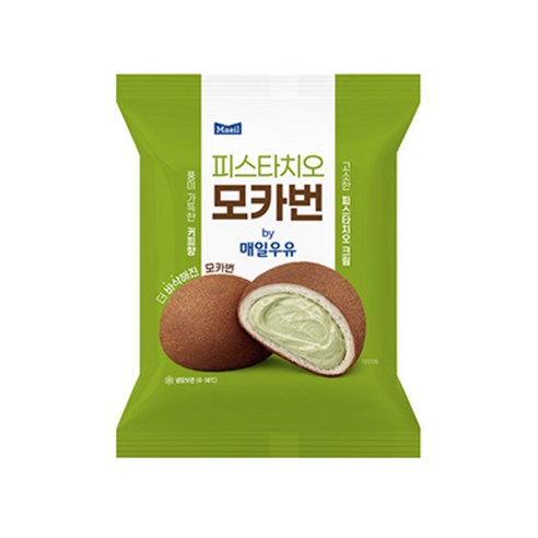 매일 피스타치오 모카번 110g x 4개, 4개, 110g