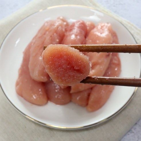 파지 백명란젓 저염 무색소 젓갈 당일제조, 500g, 1개
