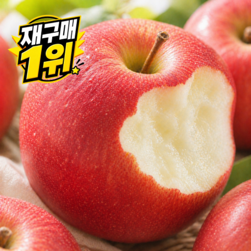 [3년재구매율1위] 산지직송  당도선별한 꿀 부사 사과