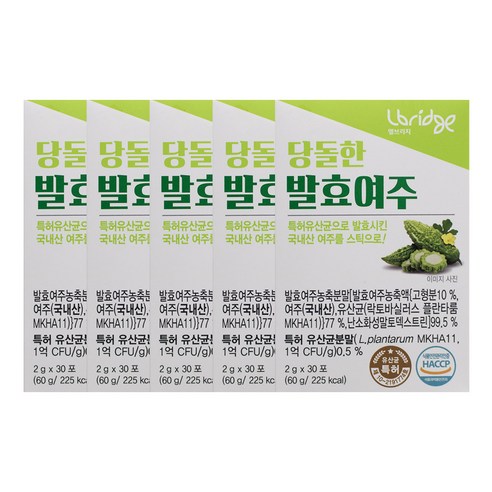 당돌한 발효여주 2g x 30포