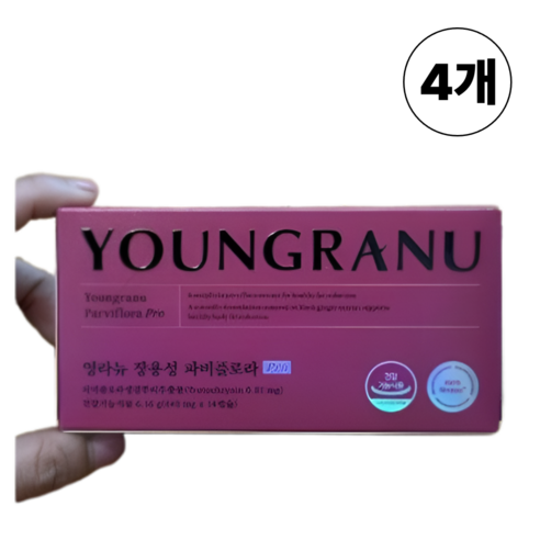 영라뉴 장용성 파비플로라 다이어트 PRO, 4개, 14회분