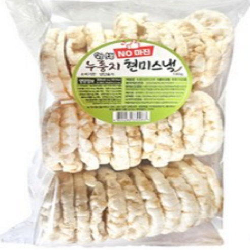노마진 웰빙 누룽지 현미스낵