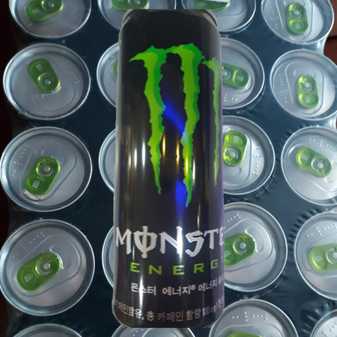 몬스터에너지 몬스터 에너지 그린 355ml 12캔, 355ml