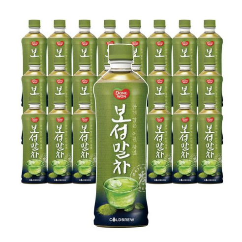 동원FB 보성말차, 1개, 500ml