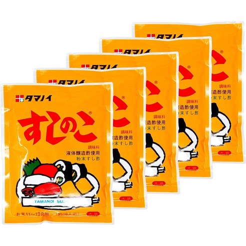 타마노이 일본 스시노코 스시스 초밥 양념 150g x 5개