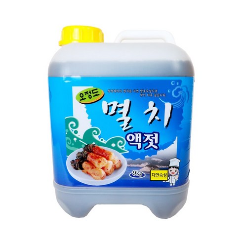 오정도 멸치액젓 9Kg, 9kg, 1개