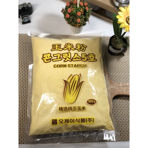 [대용량 추천] 특A급 옥수수 콘그릿츠 옥수수 쌀 알갱이 가루 분말 콘그릿스 5호
