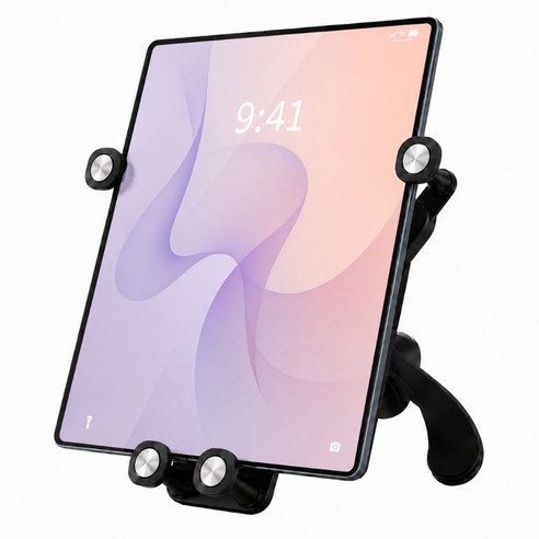웨이프리 Z 폴드 차량용 핸드폰 거치대, 블랙, 1개