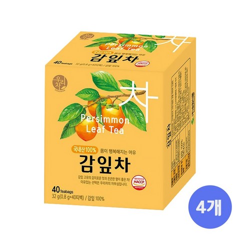 송원 우리차 감잎차