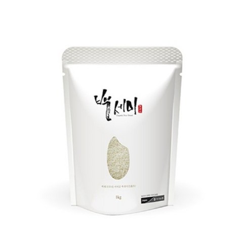 백세미 유기농 누룽지향나는 백세미