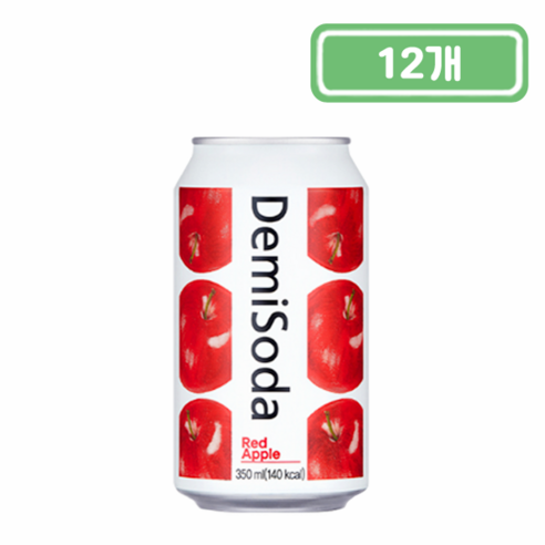 데미소다 레드애플 350ml