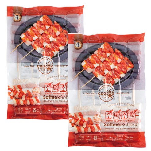 휴게소 대표간식 소떡소떡 1.5kg (150gX10개)