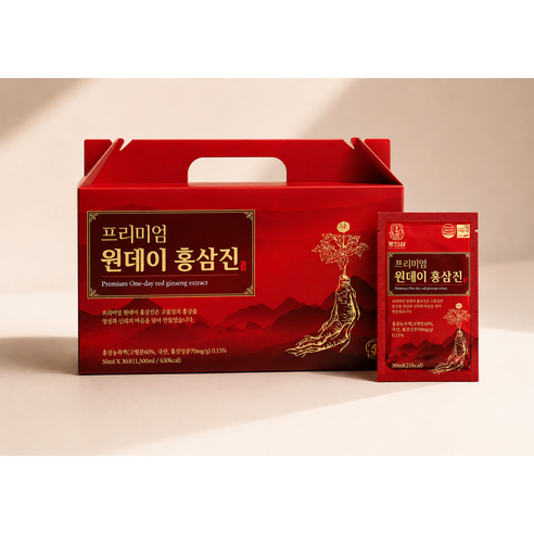 동의삼 프리미엄 원데이 홍삼진 실속형 50ml*30포