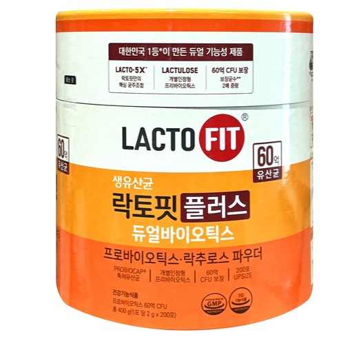 락토핏 플러스 듀얼바이오틱스 200p