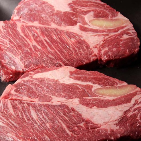 미트나라 호주산 최상급 등심 500x2, 1KG (구이,스테이크,불고기,국거리), 1개, 국거리용 1kg