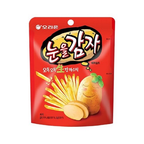 오리온 눈을감자 페퍼솔트맛 96g