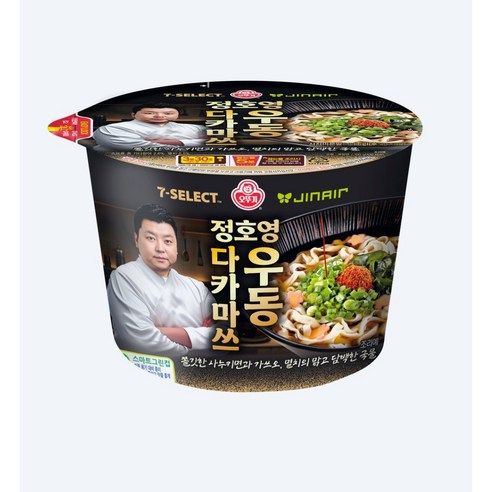 오뚜기 정호영 다카마쓰 우동 세븐일레븐 100g