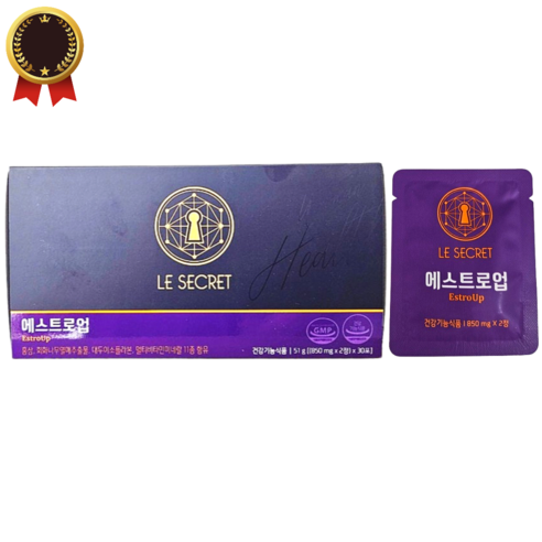 뉴트리원 르시크릿 에스트로업, 30회분, 1개