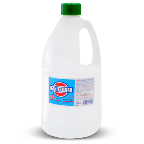 천우 빙초산 제초제 식용빙초산, 2개, 1.5L