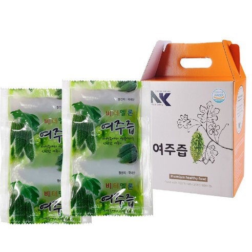 NK [NK] 협동조합 건강즙 여주즙 70ml 1box