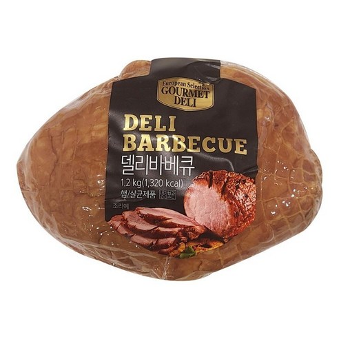 코스트코 사조오양 델리 바베큐햄 1.2kg/냉장 국산 돼지고기 93% 샌드위치 브런치 반찬 캠핑 술안주