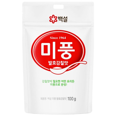 백설 미풍, 100g, 2개