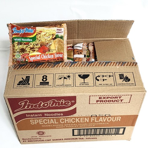 인도네시아 스페셜 치킨향 라면 special chicken 75g 박스제품