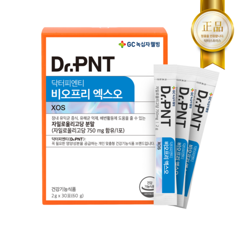 닥터피엔티 비오프리 엑스오 프락토올리고당 1개월