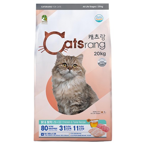 대용량 건식사료를 찾는 집에서 급여량과 보관 단위를 나눠 관리하기 좋은 고양이 사료입니다. - 1
