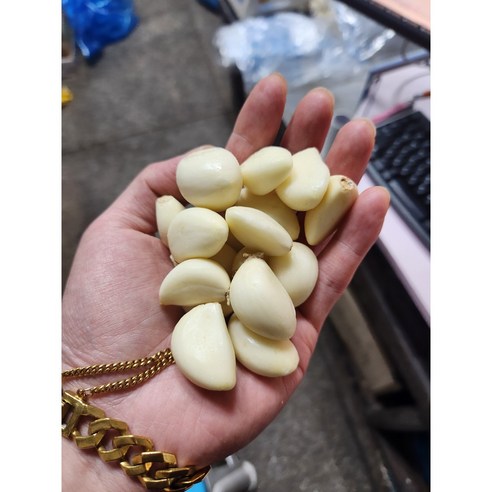 [국내산] 마늘 깐마늘 통마늘 한접 의성마늘 500g 1kg, 1개, 중마늘 500g