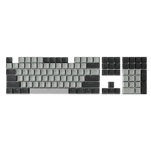 플레이기어 PBT 한글 더블샷 키캡 PC방용 ABKO K660 CK01 EK108 호환