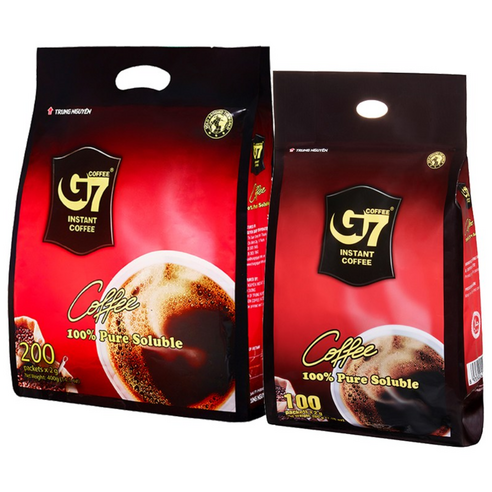 G7 블랙커피 100개입+200개입 총300개