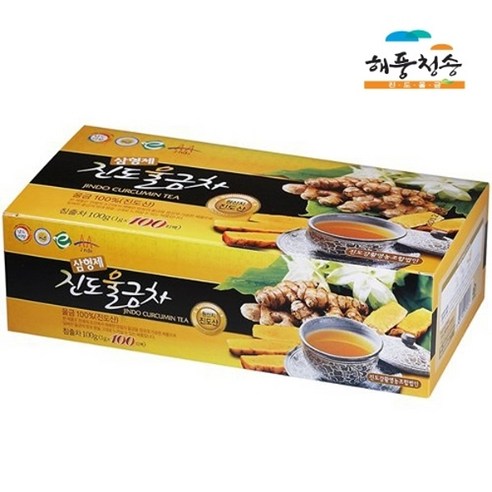 기타 [해풍청송]진도울금차100입