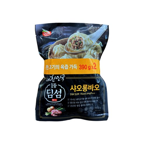 [동원] 딤섬 샤오롱바오 390g x6봉 /만두