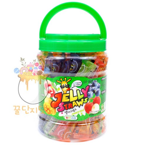 키즈웰 젤리스트로우 810g, 810g, 3개