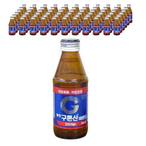 해태htb 구론산 오리지날, 150ml, 60개