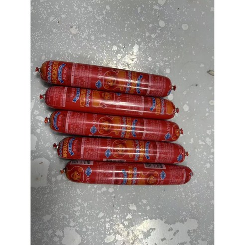 왕중왕소시지 왕중왕소세지, 5개, 100g