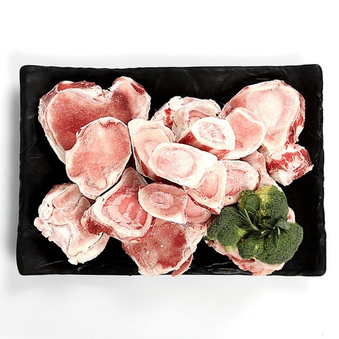 더차림 한우 사골 3kg + 잡뼈 3kg 세트 깊은 맛 육수 명절 선물용